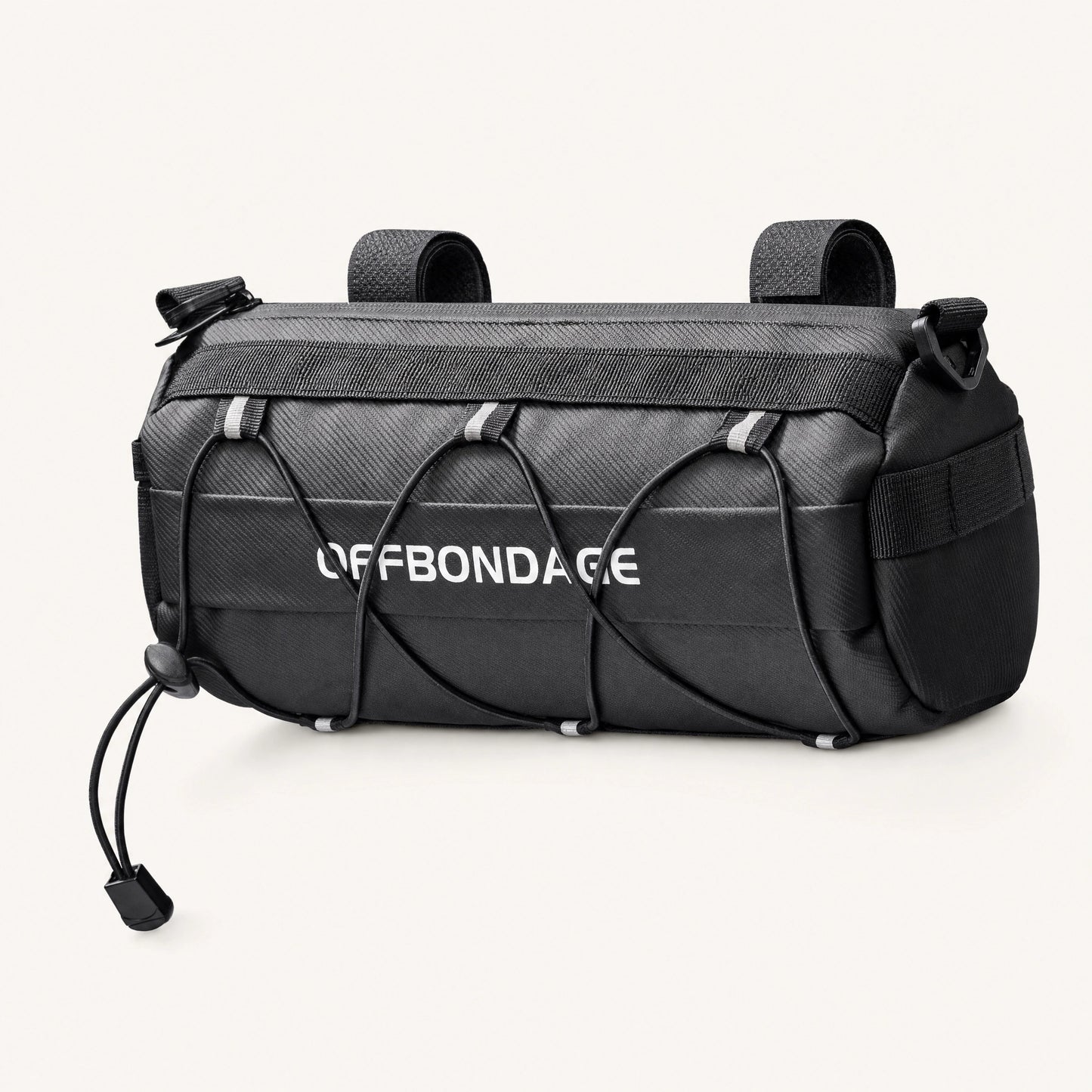 Sacoche de guidon vélo avant — noir OFFBONDAGE