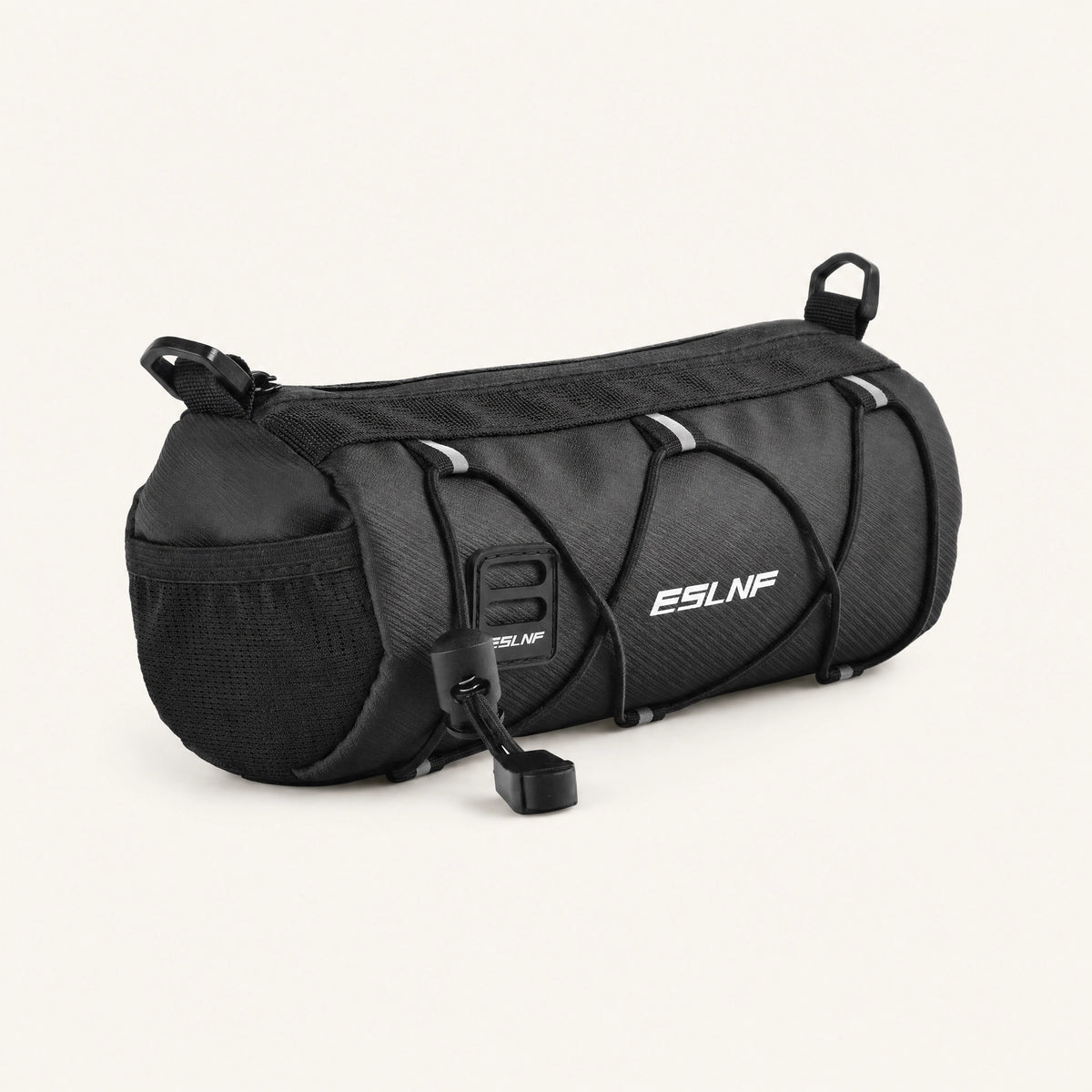 Sacoche de guidon vélo avant — noir