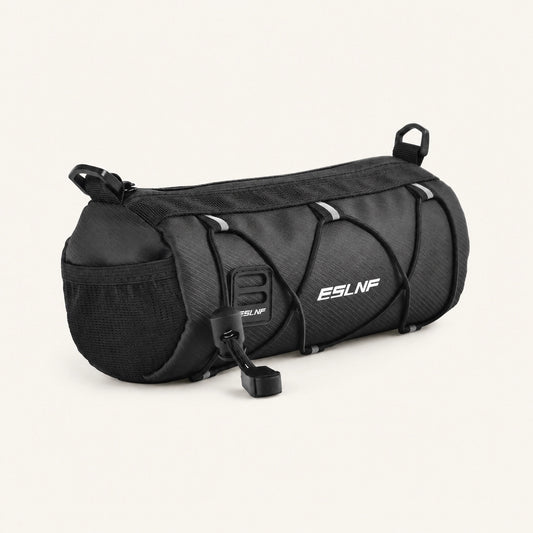 Sacoche de guidon vélo avant — noir