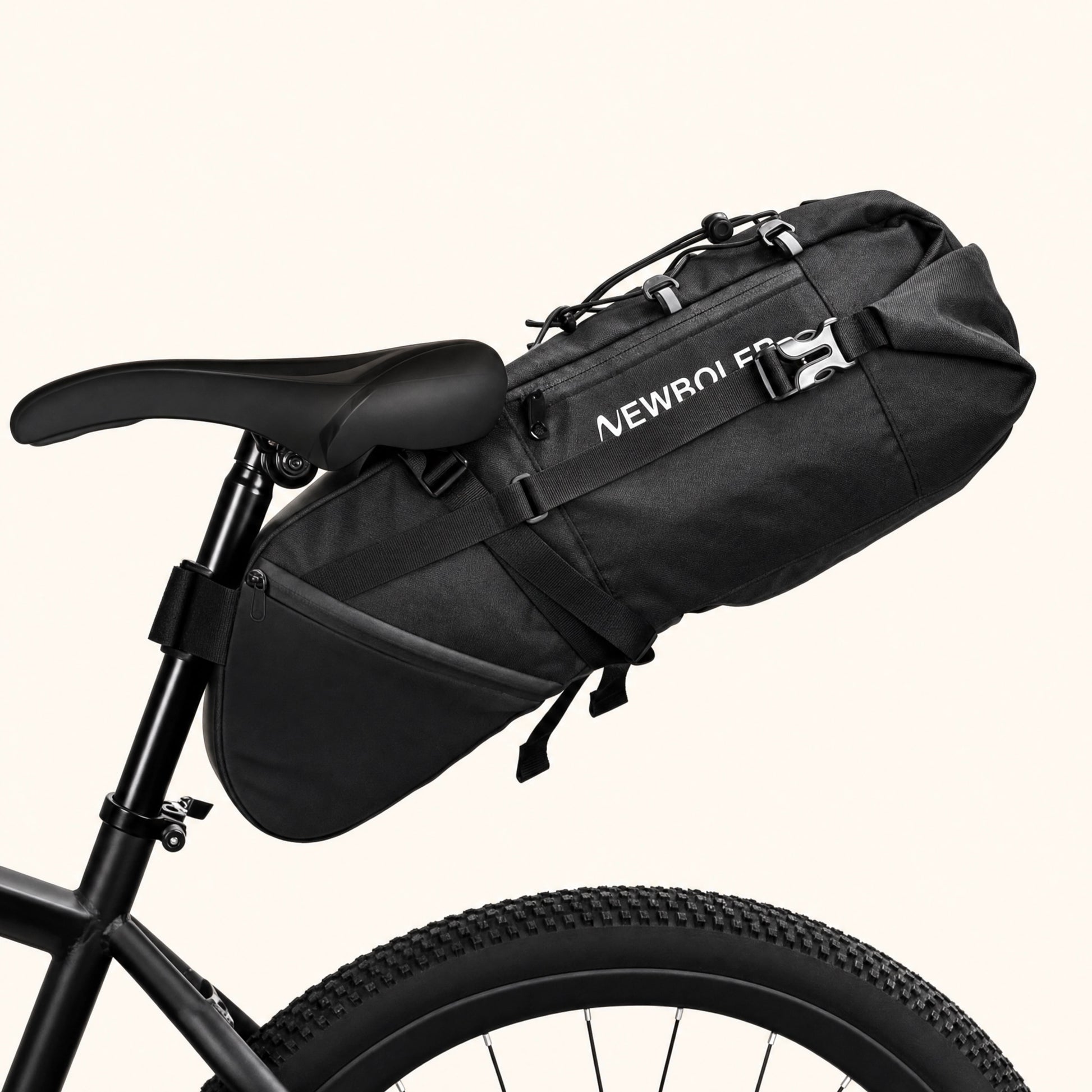 Sacoche de selle bikepacking — 10 L