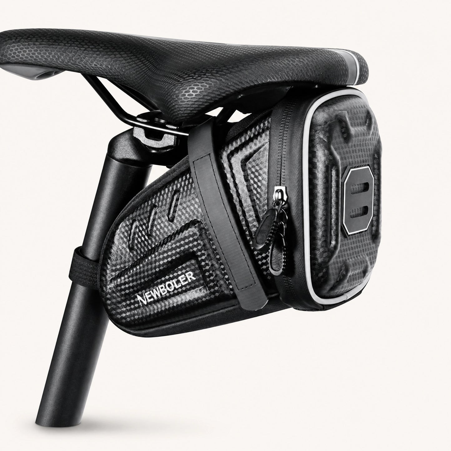 Sacoche de selle à outils — 1,5 L sangle Velcro