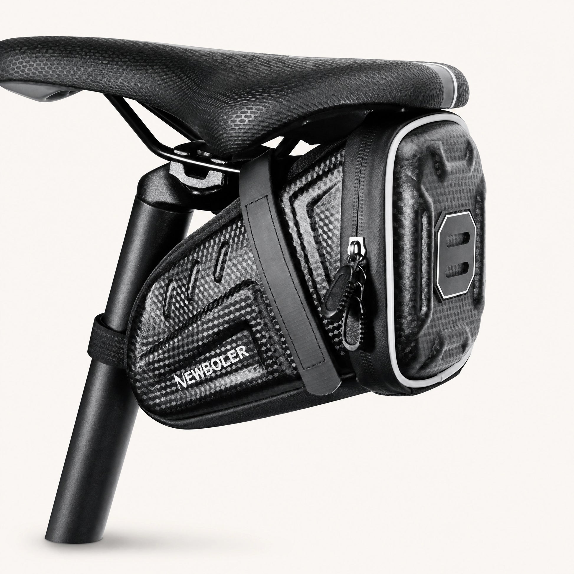 Sacoche de selle à outils — 1,5 L sangle Velcro