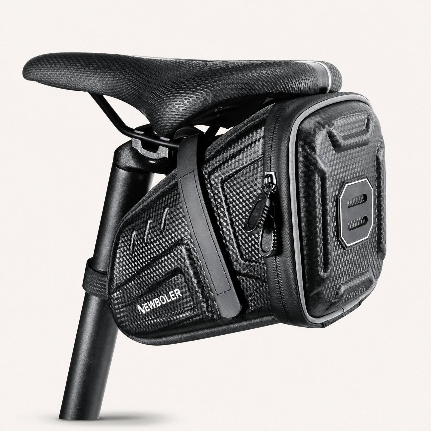 Sacoche de selle à outils — 2,5 L sangle Velcro