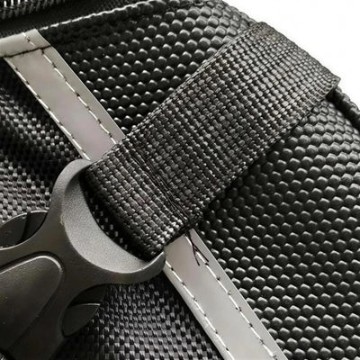 Nylon 600D résistant à l'eau et bande réfléchissante de la sacoche vélo sous-selle